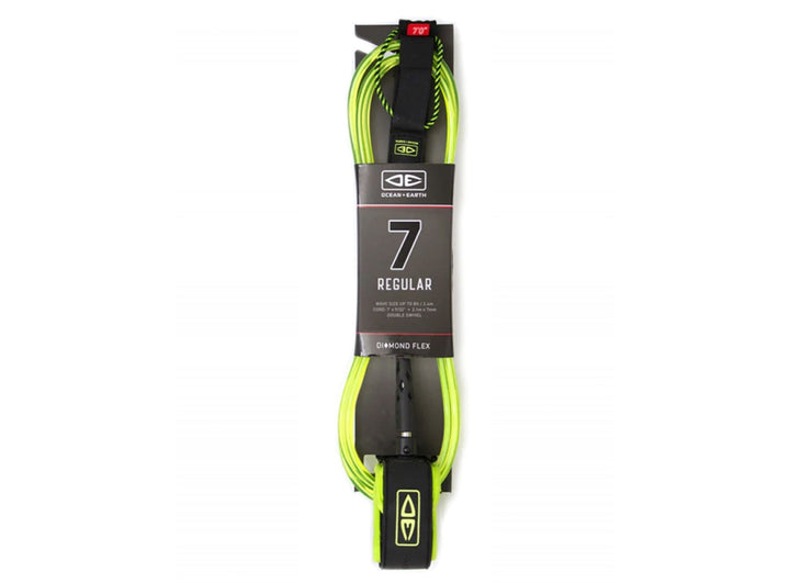 Ocean and Earth  Diamond Flex Regular 7'0' Lime