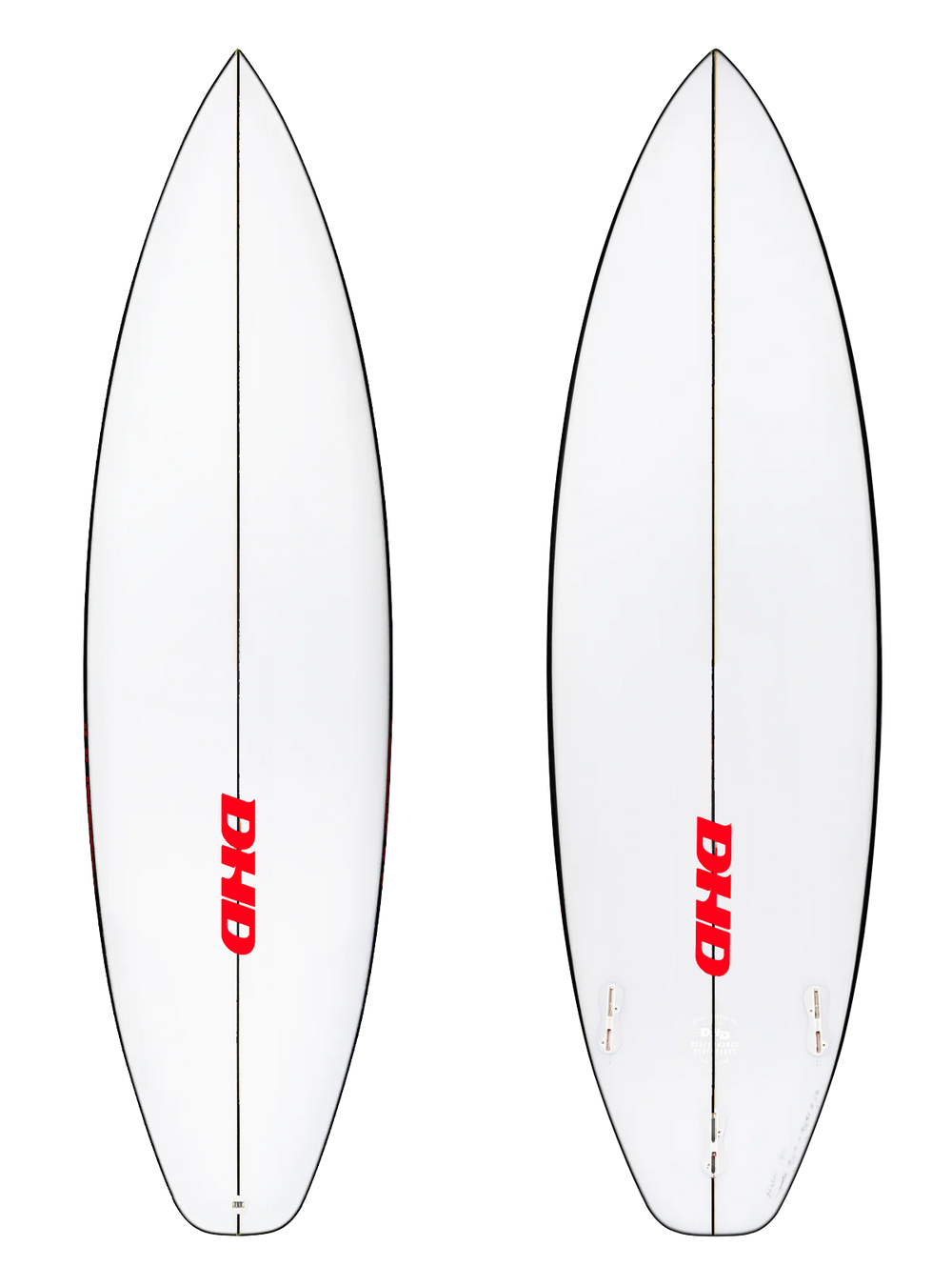 DHD Juliette PU 6'2 (33 litres)