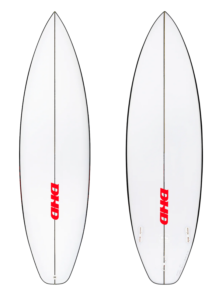 DHD Juliette PU 6'2 (33 litres)