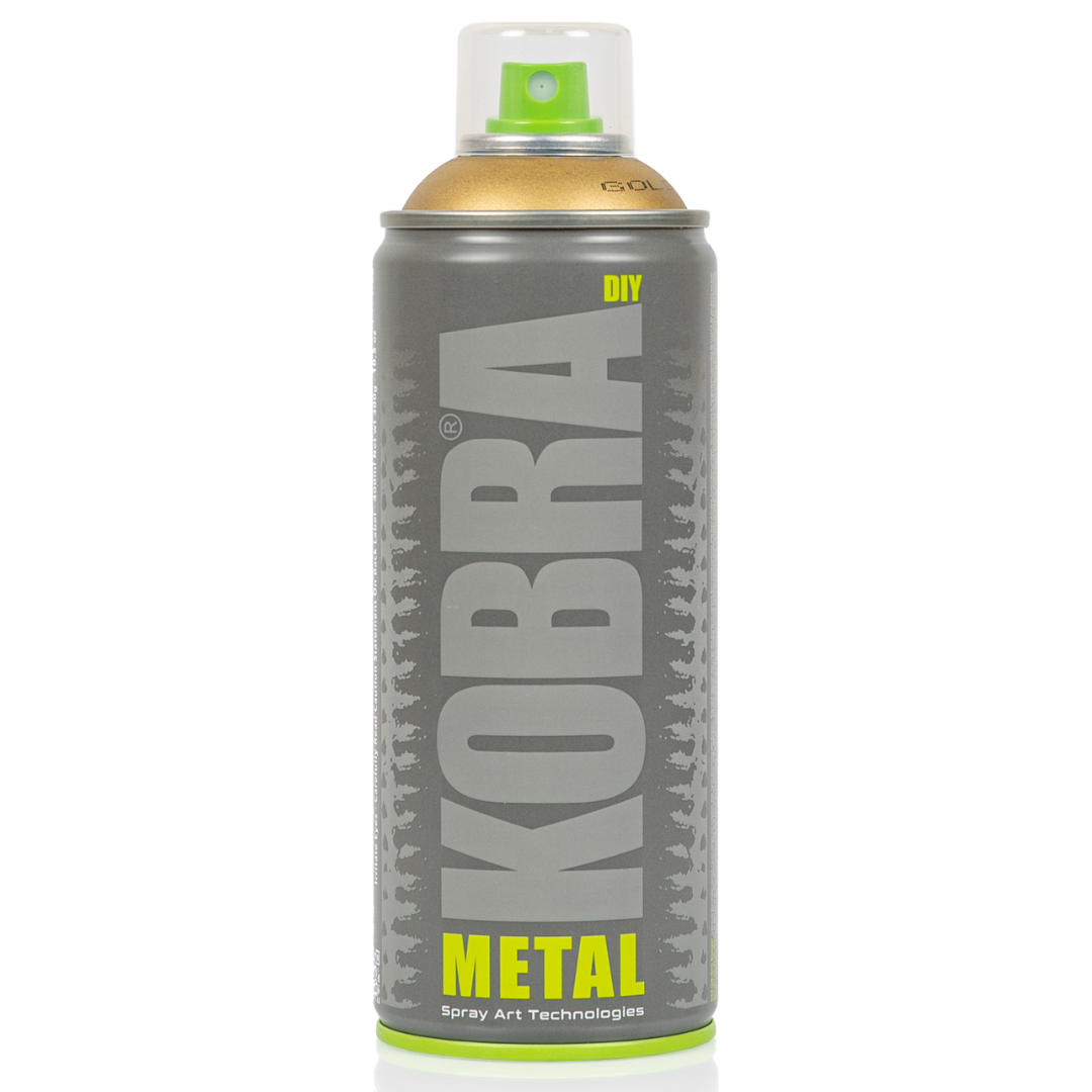 Kobra Metal 400 ML Gold