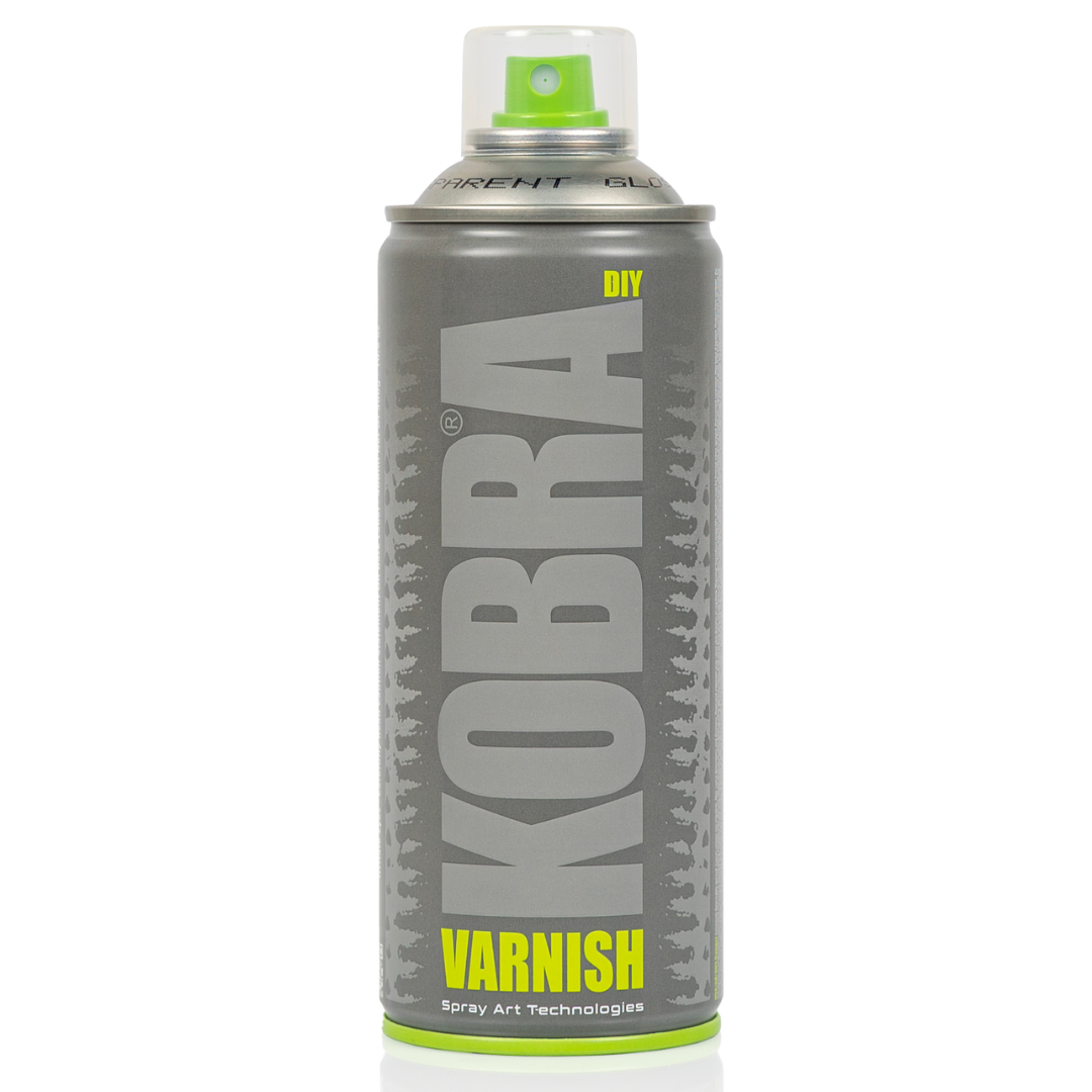 Kobra Vernis 400 ML Transparent Matt