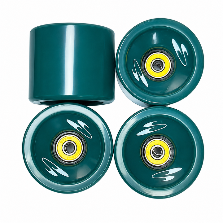 Surfskate/Swelltech Wheels 70mm Blue