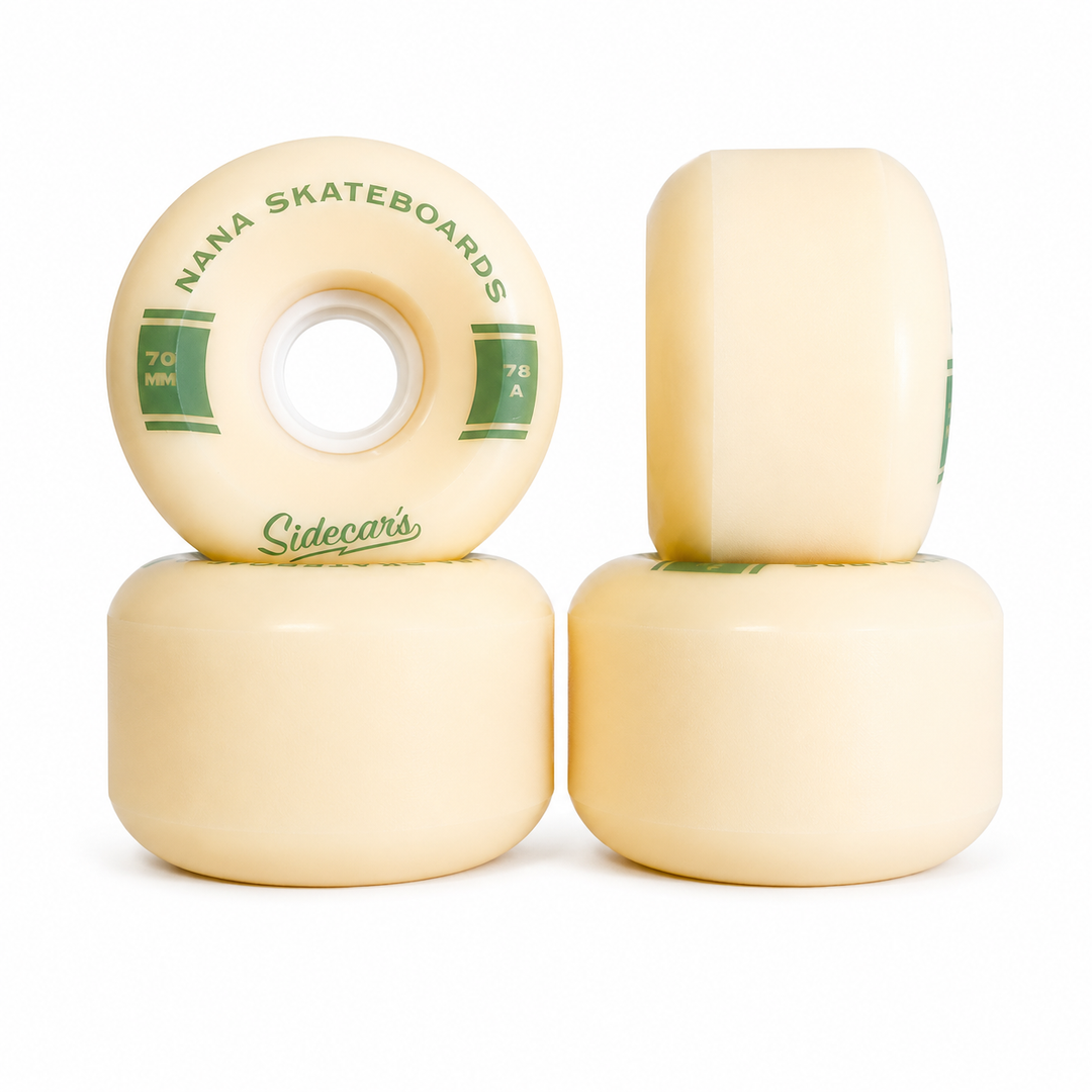 Nana Wheels 70mm Sidecars Beige