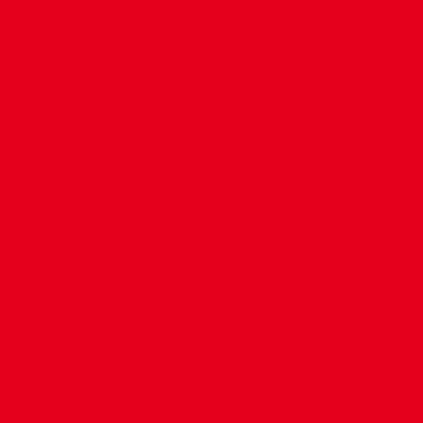 Couleur #E5001C