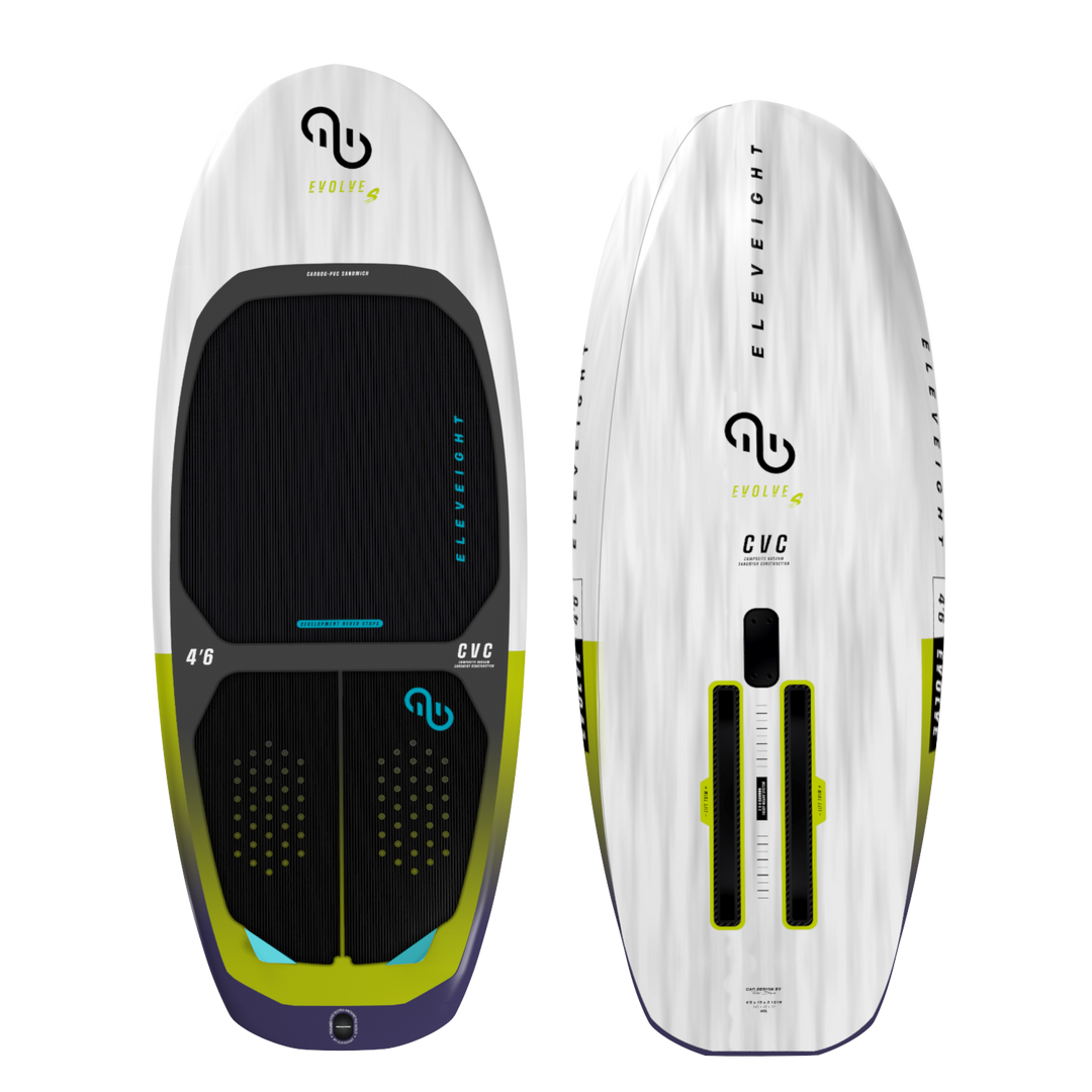 Eleveight Evolve S 4'8 (60 Litres)
