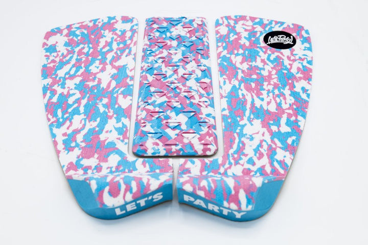 Exile Blair Conklin Tail Pad White