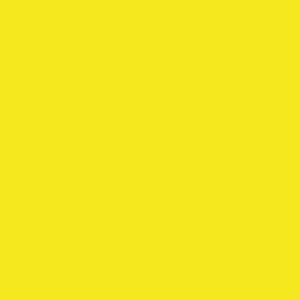 Couleur #F6E81F