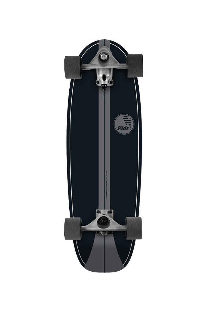 Slide Gussie Onyx 31 pouces surfskate - dessous