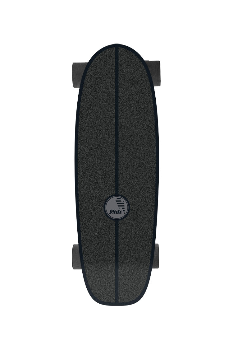 Slide Gussie Onyx 31 pouces surfskate - dessus