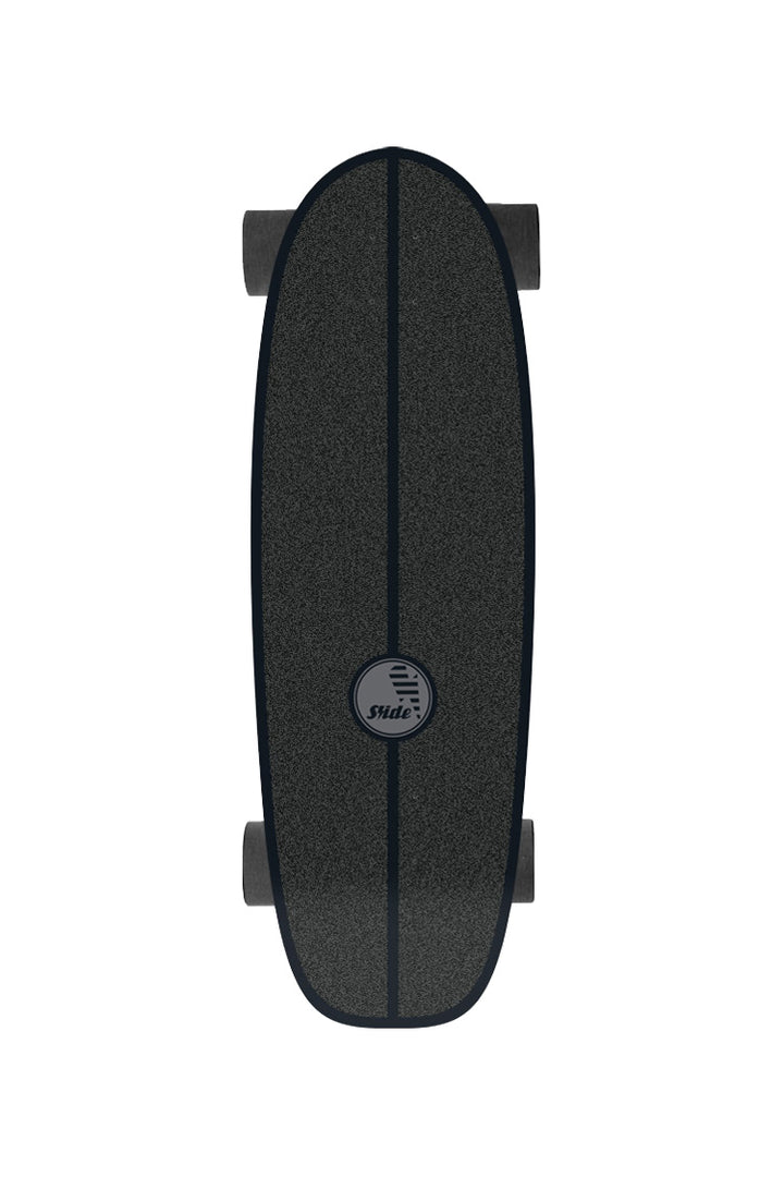 Slide Gussie Onyx 31 pouces surfskate - dessus