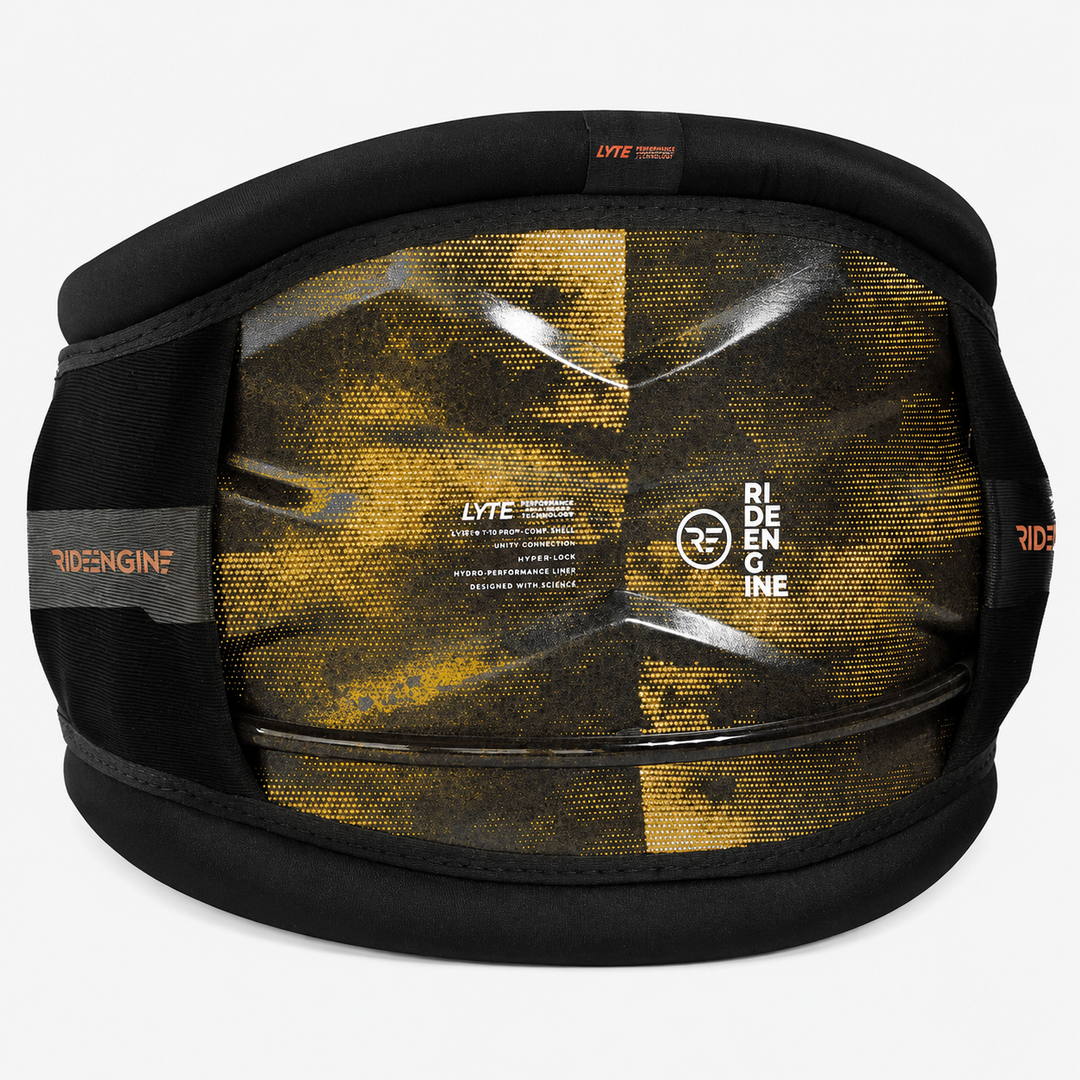 Ride Engine Lyte Webbing Black XL