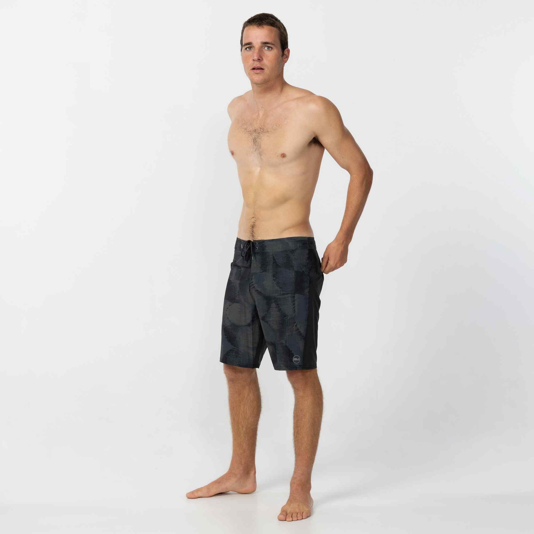 O'Neill Hyperfreak Tech Trvlr Enduro 19 - ARM Army Cordura