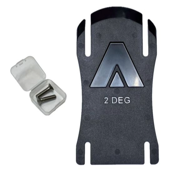 Armstrong Board Shim + Hardware 2°