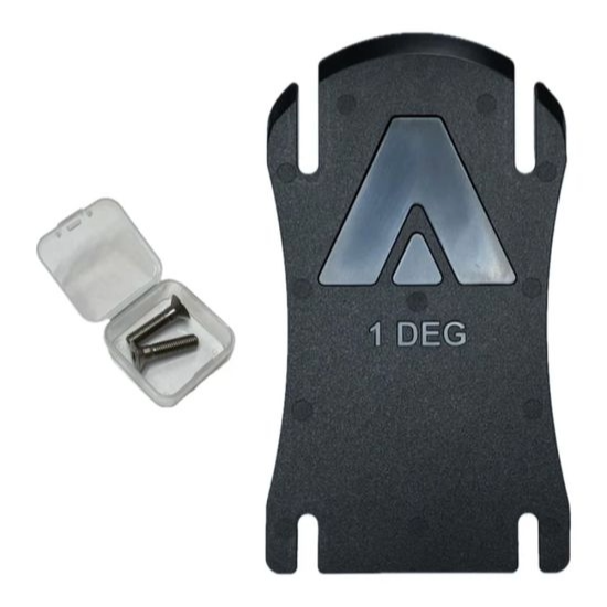 Armstrong Board Shim + Hardware 1°