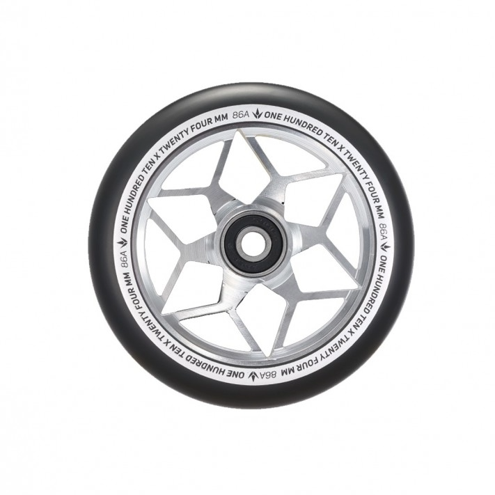 Blunt Wheel Diamond 110mm Argent