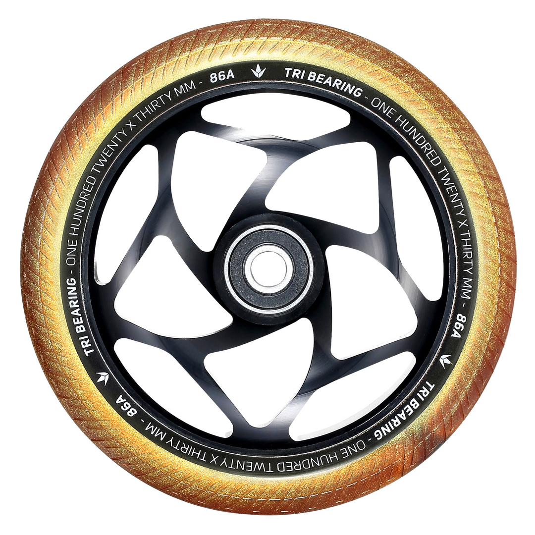 Blunt Wheel Gap Core 120mm Yel (Pai