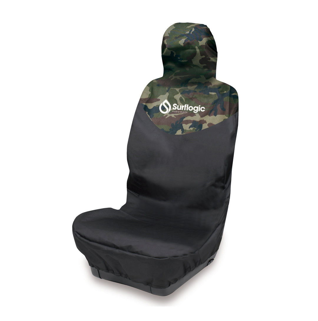 Housse de siège auto Surflogic Single Noire & Camo