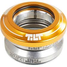 Tilt Integrated Headset Gold