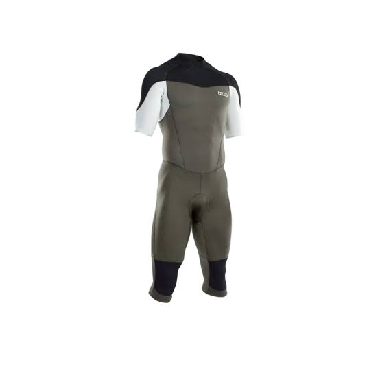 ION Element Overknee 3/2 Short Sleeve Back Zip Homme Dark Olive