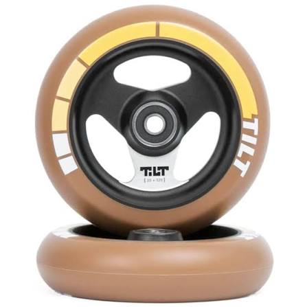Tilt Wheels Stage1 Gold 120x30 mm