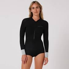 Ocean & Earth Ladies Hi Cut LS Wetsuit L