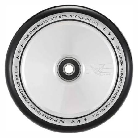 Blunt Wheel Hollow Core 120mm Polished