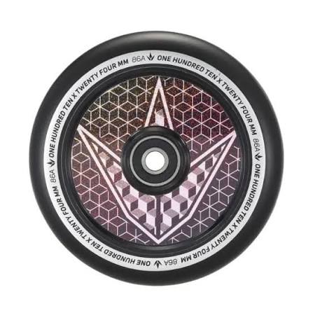 Blunt Wheel Hollow Hologram 120mm Geo