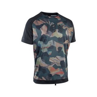 Ion Wetshirt S SS Grey Camo