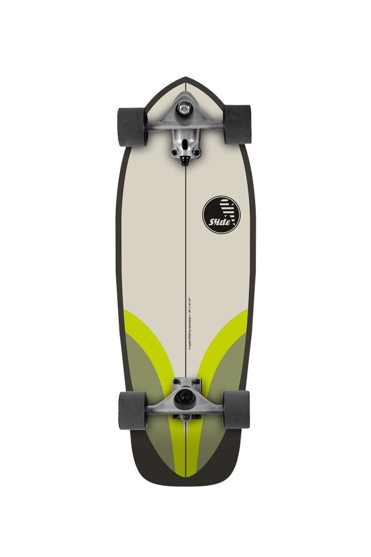 Slide Joyful Pinlime 30 - dessous