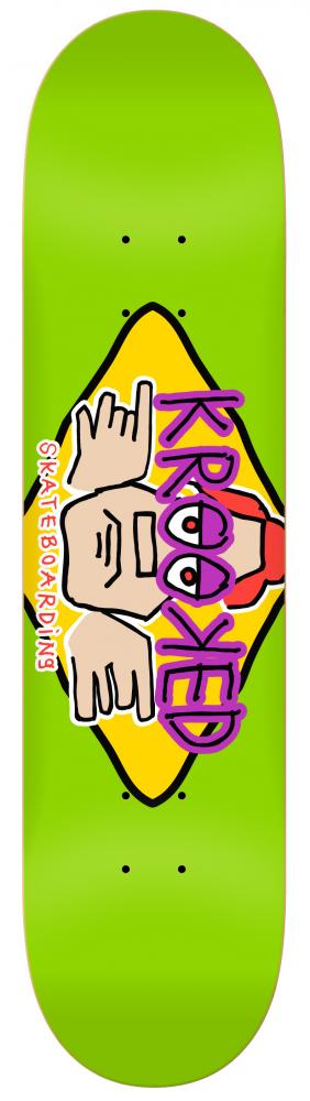 Krooked Deck Arketype 7.75