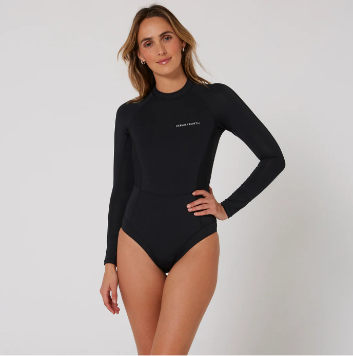 Ocean & Earth Ladies Oceana Surf Suit Black
