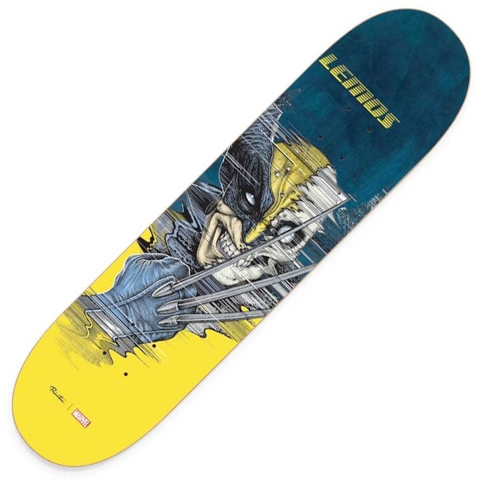 Primitive Deck Marvel Wolverine 8.0