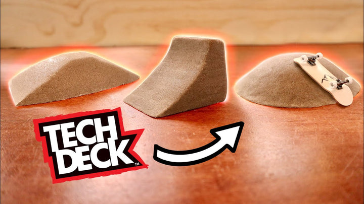 Tech Deck DIY Concrete