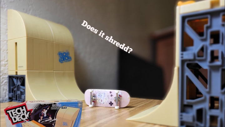 Tech Deck Danny Way Mega Half Pipe