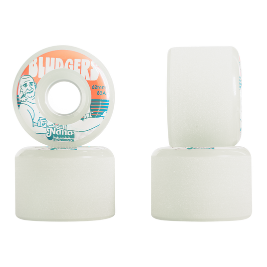 Nana Wheels 62mm Bludgers Lime Cooler
