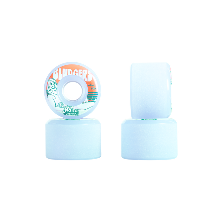 NANA Wheels 69mm Bludgers True Blue