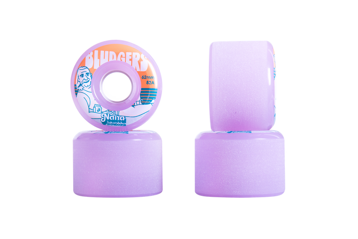 Nana Wheels 62mm Bludgers Lavender Rinse