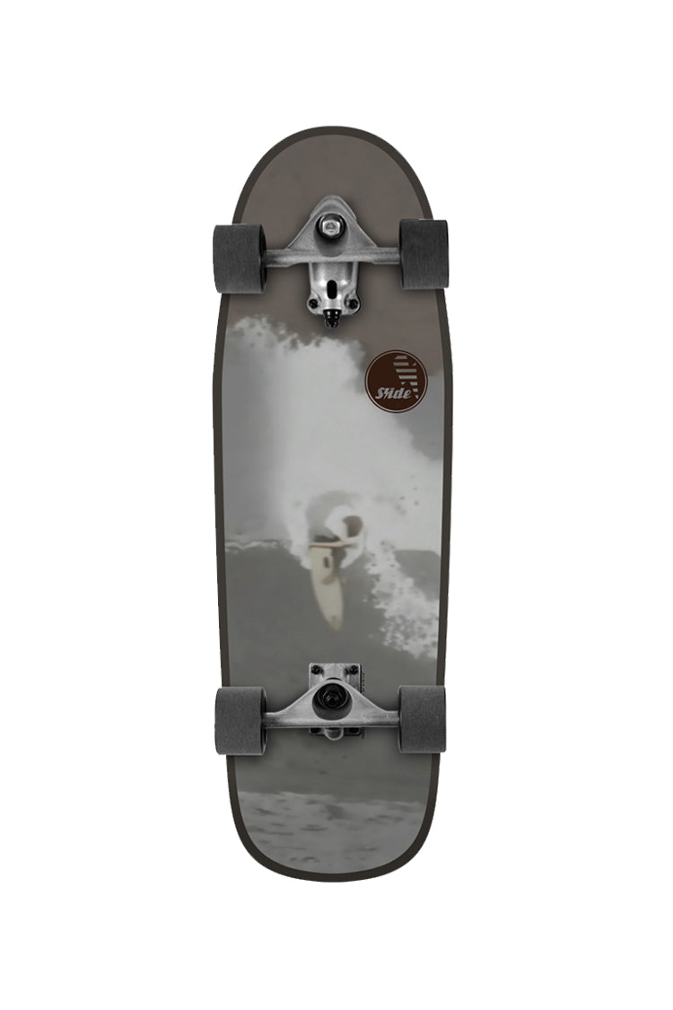 Slide OBQ One Board Quiver 33 pouces surfskate - dessous