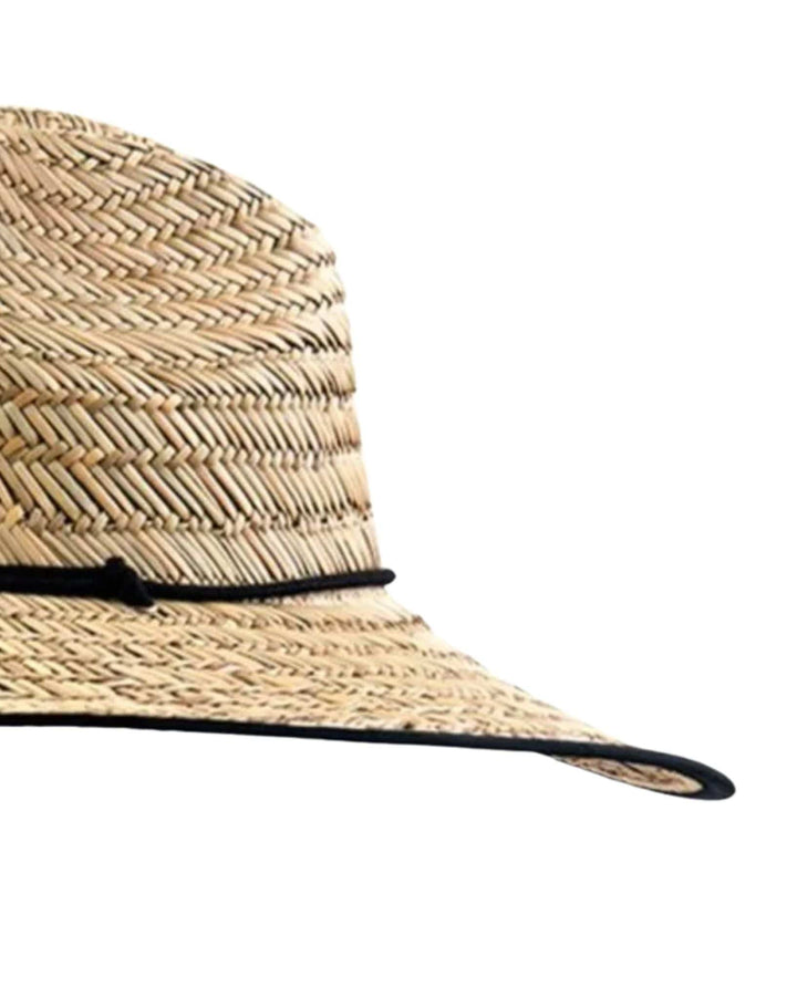 Ocean and Earth Mens Big Brim Cane Hat M