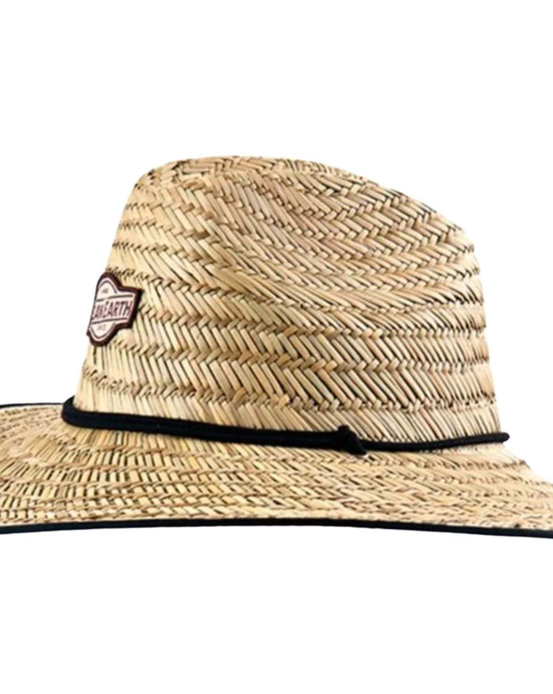 Ocean and Earth Mens Big Brim Cane Hat M
