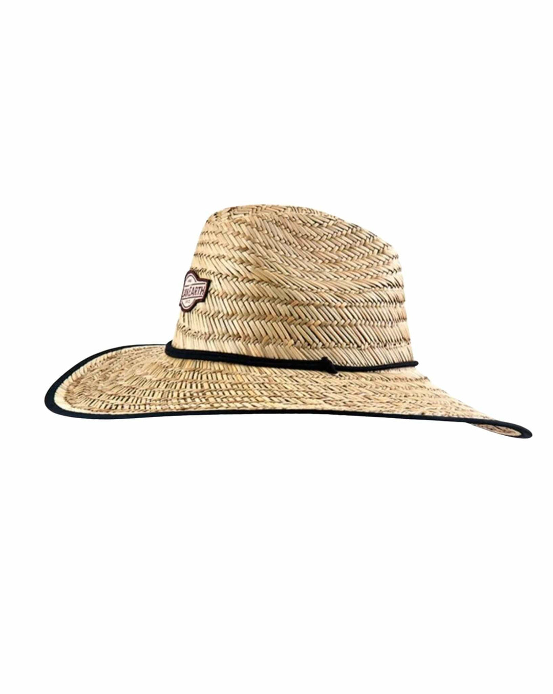 Ocean and Earth Mens Big Brim Cane Hat S