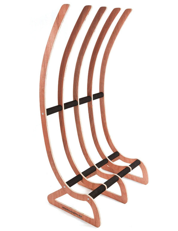 Ocean and Earth  Timber Free Standing Rax