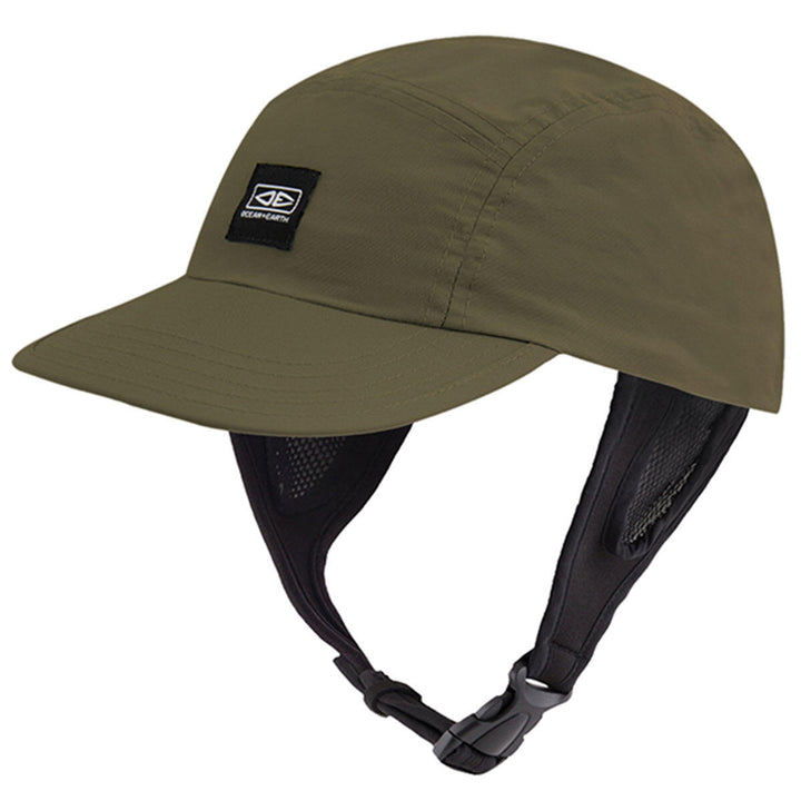 Ocean and Earth  Mens Indo Surf Hat Olive M