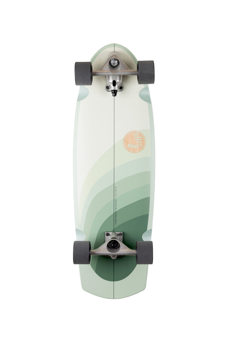 Slide Surfdeck Okanda 32 pouces surfskate - dessous