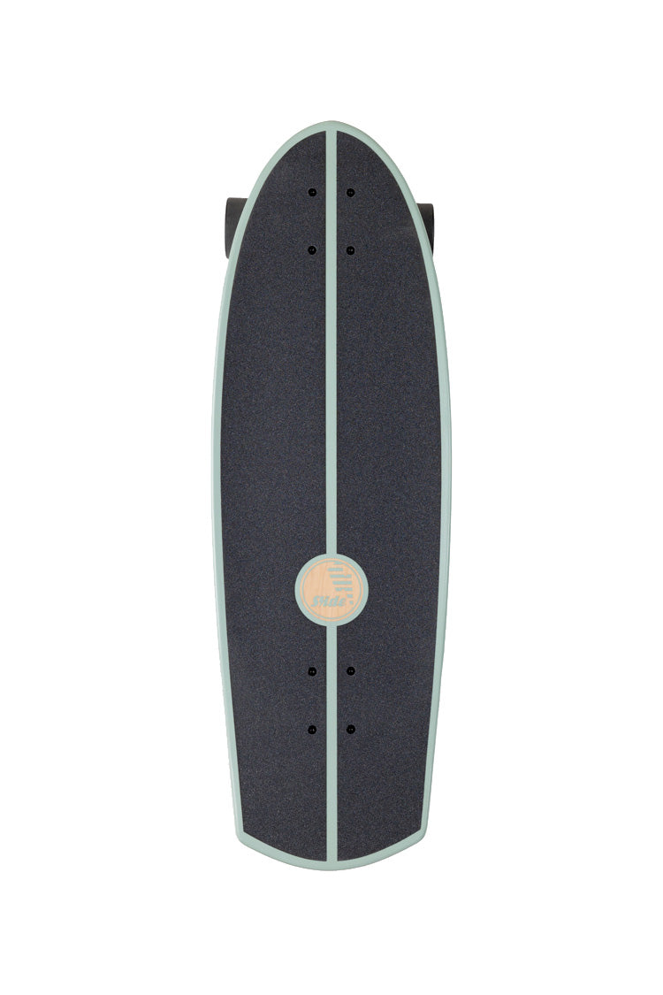 Slide Surfdeck Okanda 32 pouces surfskate - dessus