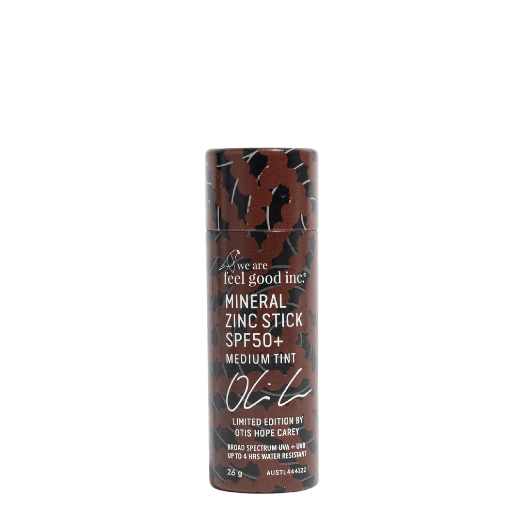 We Are Feel Good Inc. Otis Carey Mineral Zinc Stick SPF50+