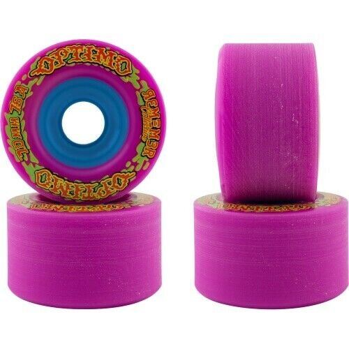 Remember Collective Optimo Wheels, 70mm 76a - Pink