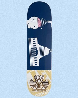 Alien Workshop Deck Brainwash Red 8.0