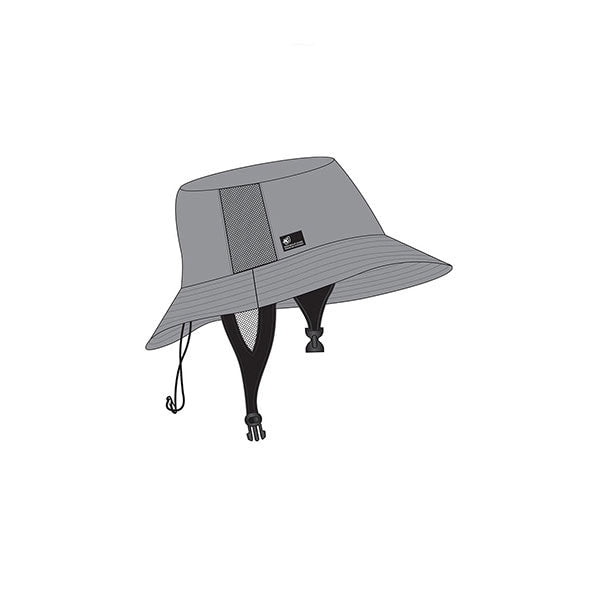 Creatures Surf Hat Grey L/XL