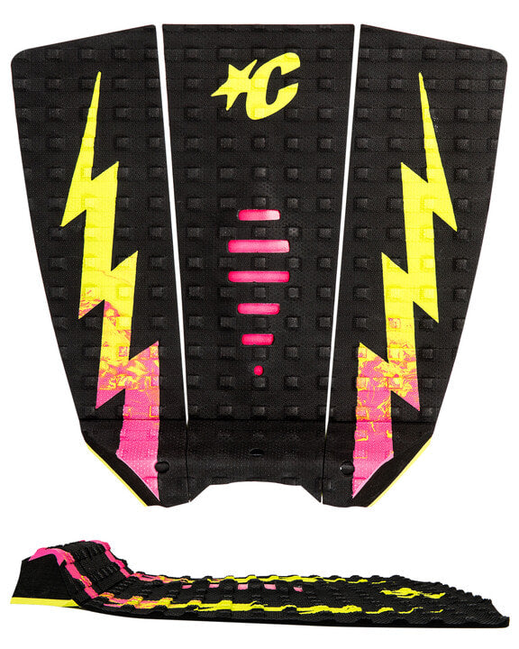 Creatures Mick Fanning Black Fade Lime